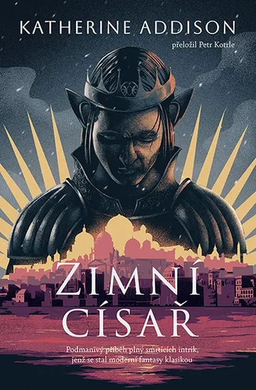 Zimní císař – obálka