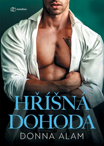 Hříšná dohoda – obálka