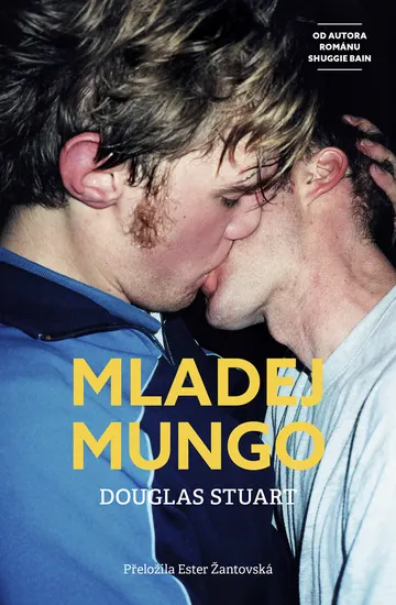 Mladej Mungo – obálka