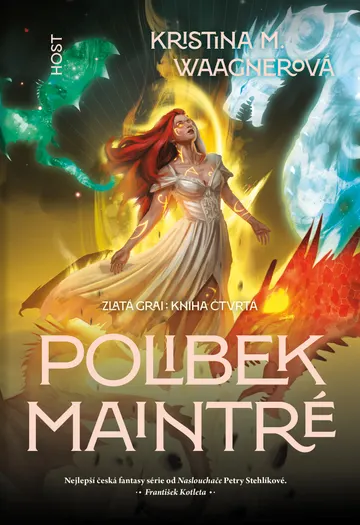 Polibek Maintré – obálka