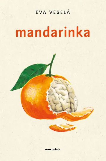 Mandarinka – obálka