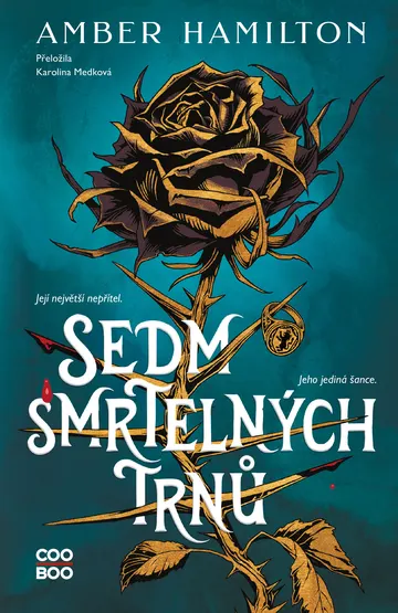 Sedm smrtelných trnů – obálka