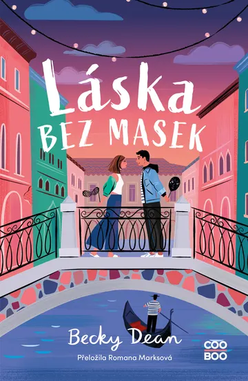 Láska bez masek – obálka