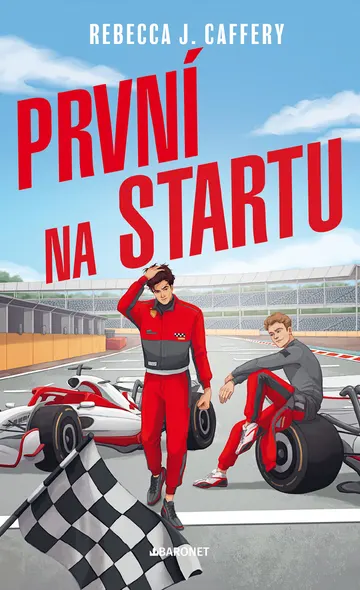 První na startu – obálka