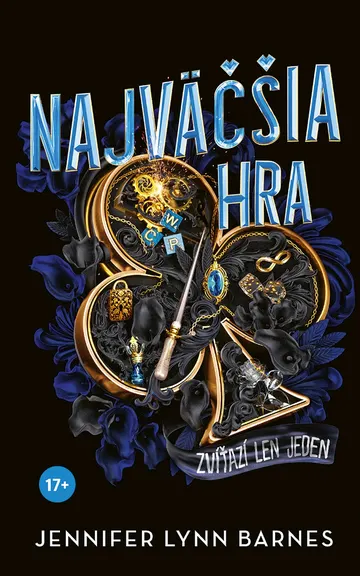Najväčšia hra – obálka