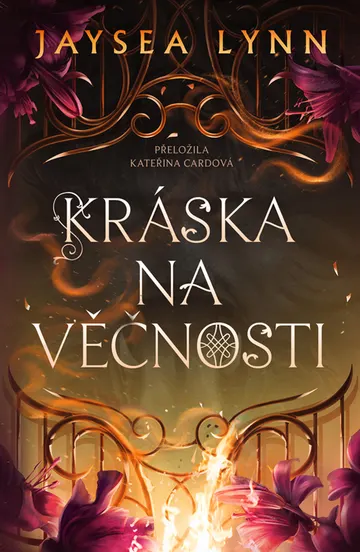 Kráska na věčnosti – obálka
