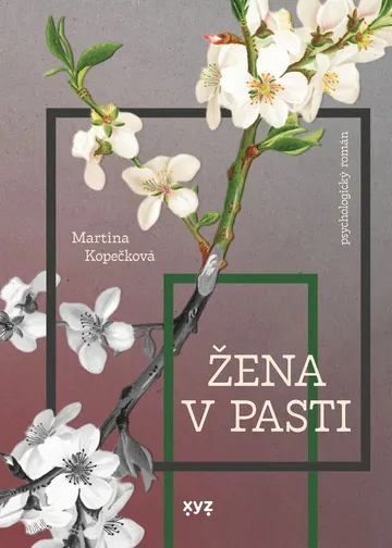 Žena v pasti – obálka