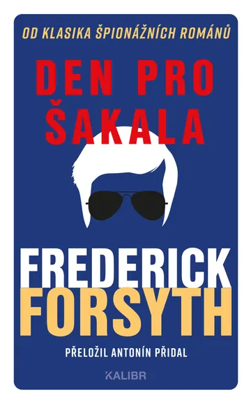 Den pro Šakala – obálka