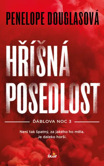 Ďáblova noc 3: Hříšná posedlost – obálka