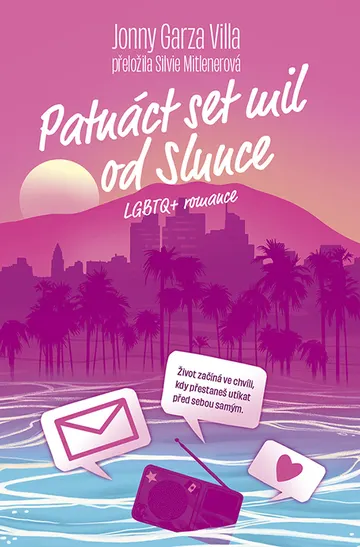 Patnáct set mil od Slunce – obálka