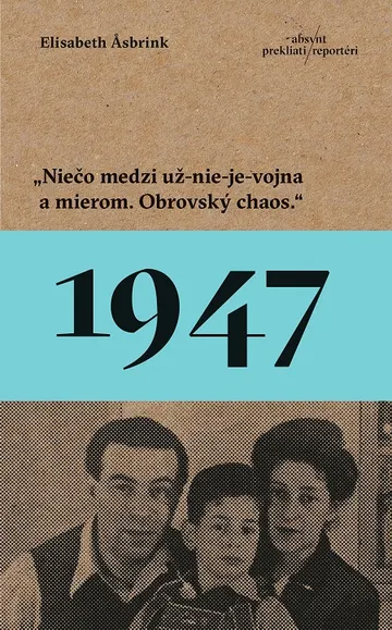 1947 – obálka