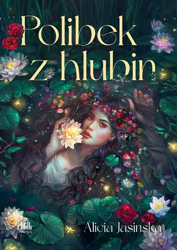 Polibek z hlubin – obálka