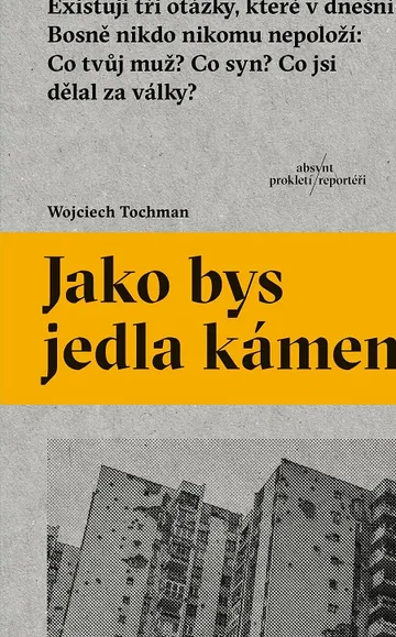 Jako bys jedla kámen – obálka