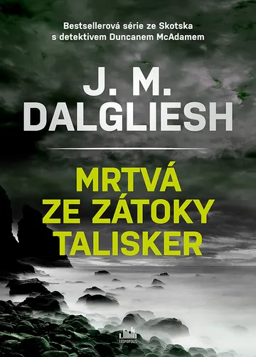 Mrtvá ze zátoky Talisker – obálka