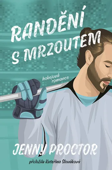 Randění s mrzoutem – obálka