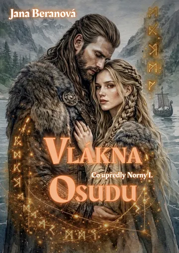 Vlákna osudu – obálka