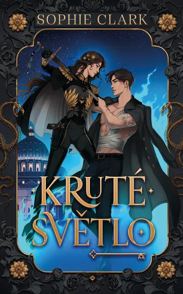 Kruté světlo – obálka