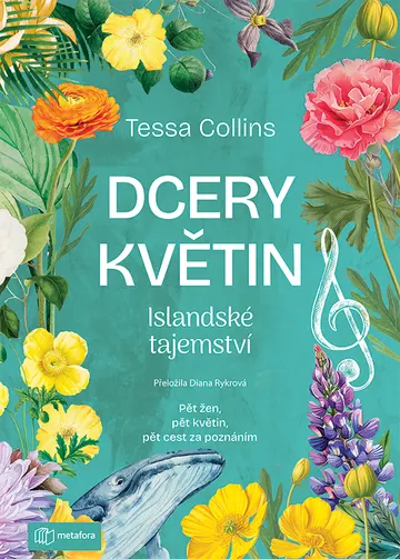 Dcery květin: Islandské tajemství