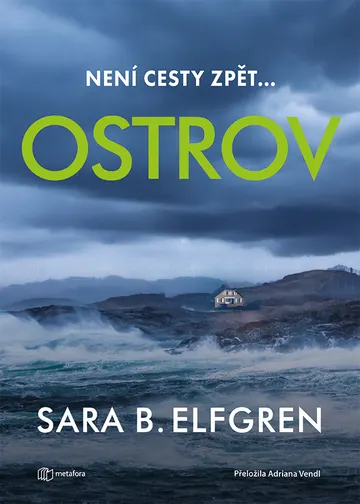 Ostrov - Není cesty zpět… – obálka