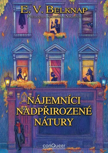 Nájemníci nadpřirozené nátury – obálka