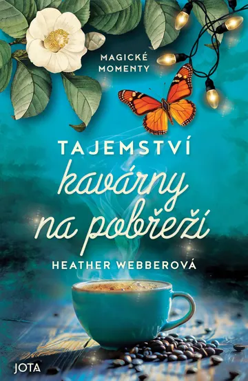 Tajemství kavárny na pobřeží – obálka