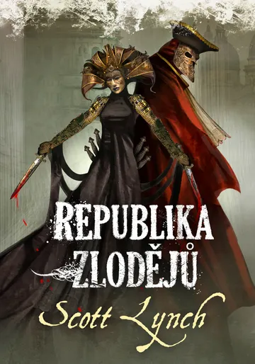 Republika zlodějů – obálka