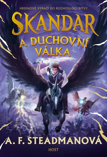 Skandar a duchovní válka
