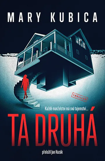 Ta druhá – obálka
