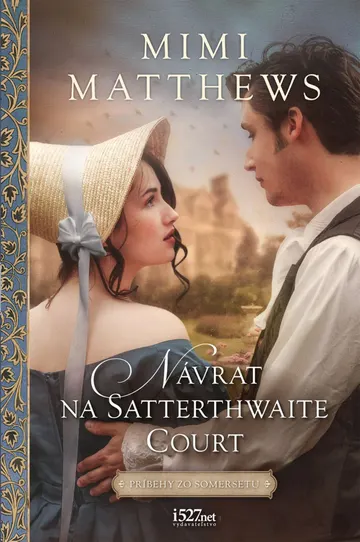 Návrat na Satterthwaite Court – obálka