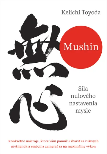 Mushin – obálka