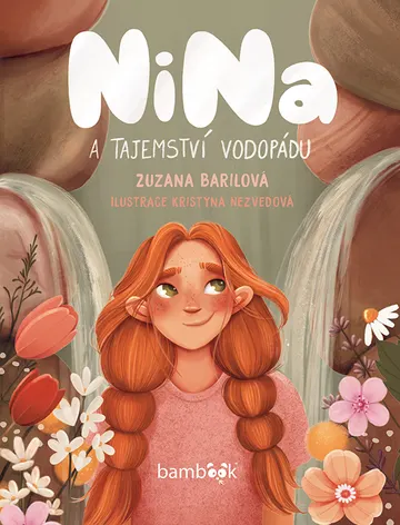Nina a tajemství vodopádu – obálka