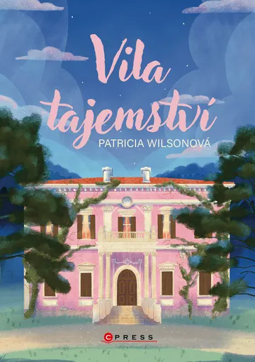 Vila tajemství – obálka