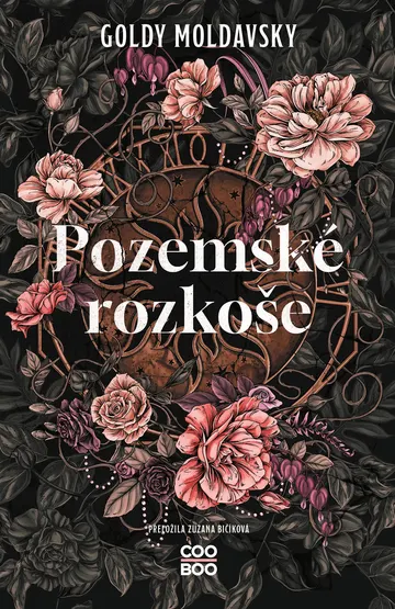 Pozemské rozkoše – obálka