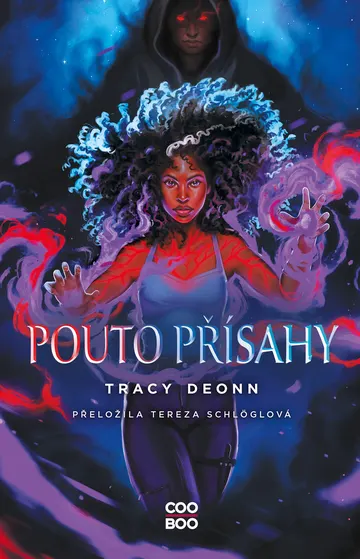 Pouto přísahy – obálka