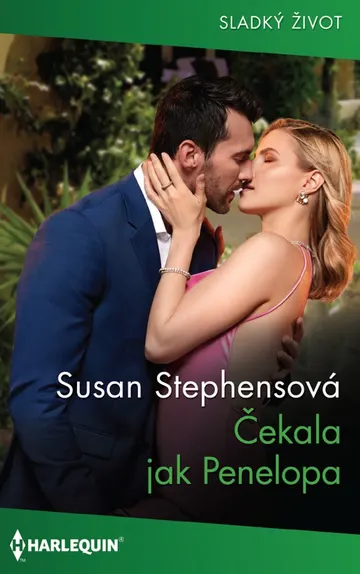 Čekala jak Penelopa – obálka