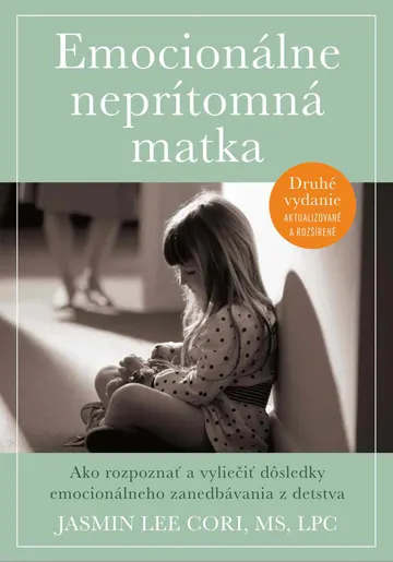 Emocionálne neprítomná matka – obálka
