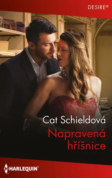 Napravená hříšnice – obálka