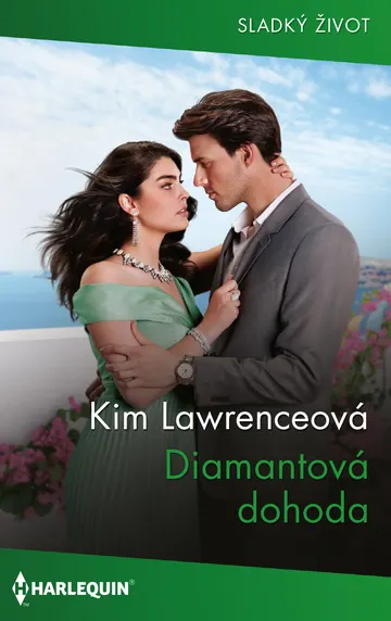 Diamantová dohoda – obálka