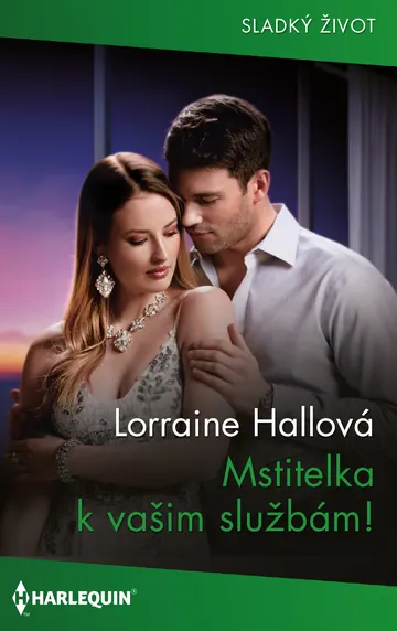 Mstitelka k vašim službám! – obálka