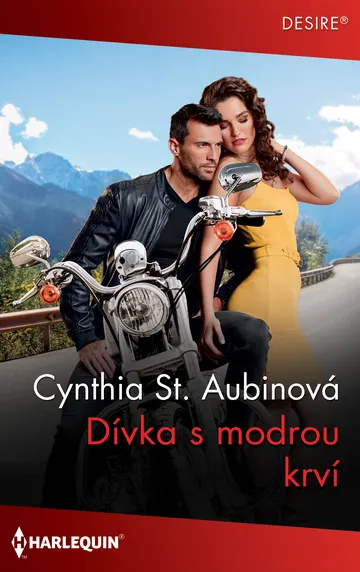 Dívka s modrou krví – obálka