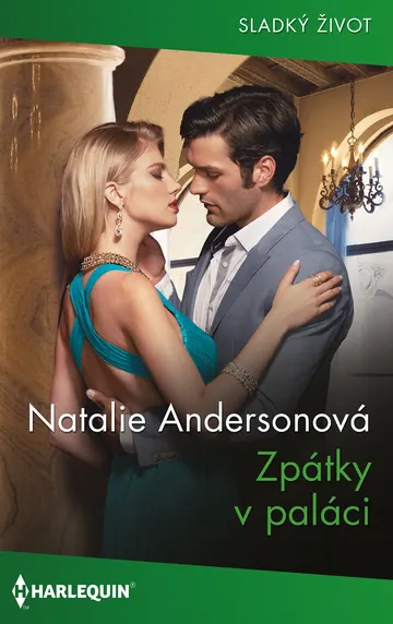 Zpátky v paláci – obálka