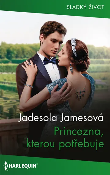 Princezna, kterou potřebuje – obálka