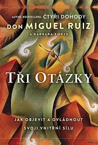 Tři otázky – obálka