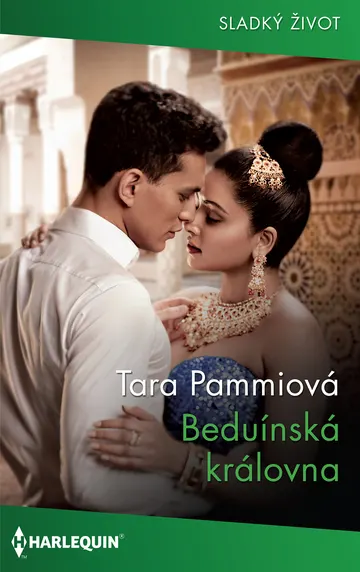 Beduínská královna – obálka