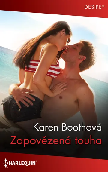 Zapovězená touha – obálka