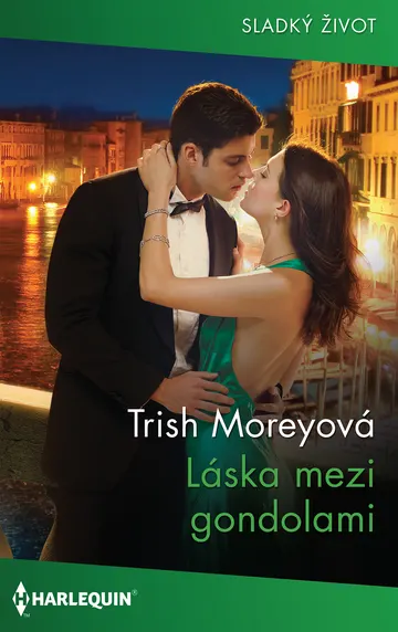 Láska mezi gondolami – obálka