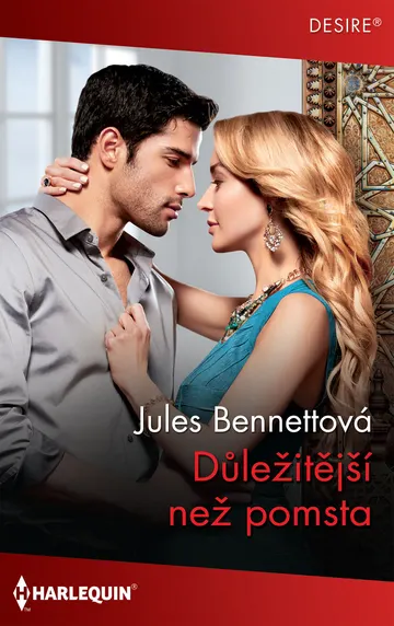 Důležitější než pomsta – obálka