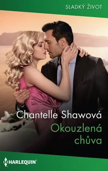 Okouzlená chůva – obálka