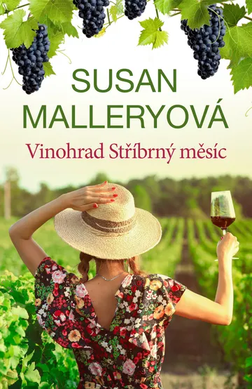 Vinohrad Stříbrný měsíc – obálka