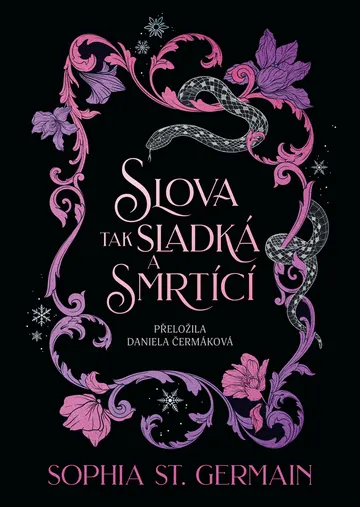 Slova tak sladká a smrtící – obálka
